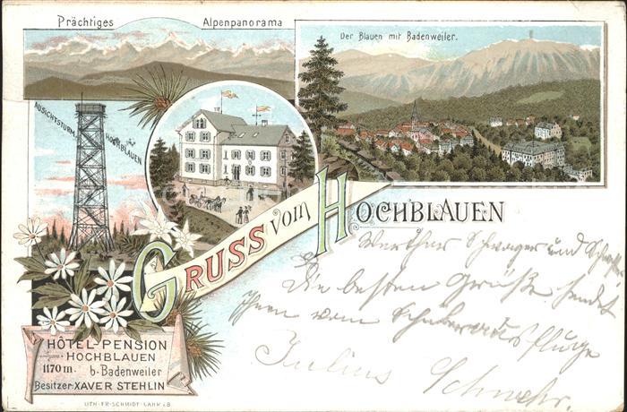 Hochblauen Hotel Pension Hochblauen