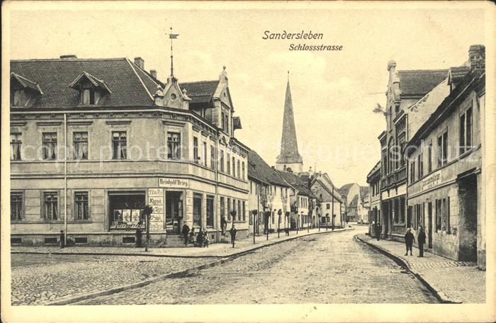Sandersleben Schlossstrasse