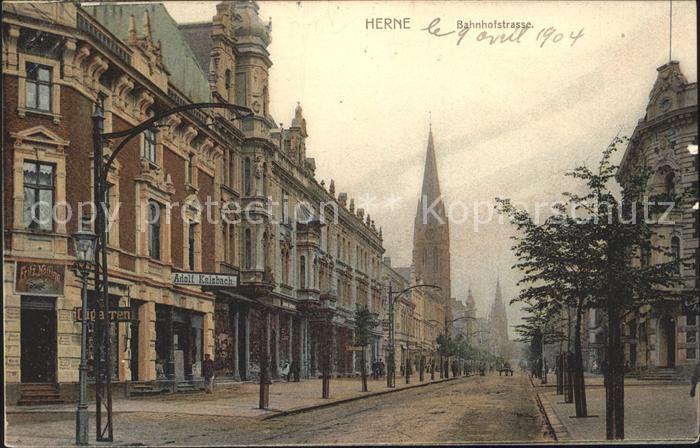 Herne Westfalen Bahnhofstrasse
