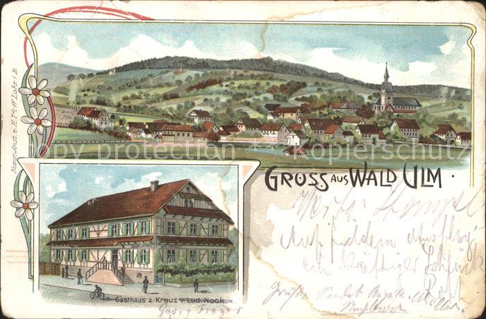 Wald Ulm Donau Gasthaus zum Kreuz