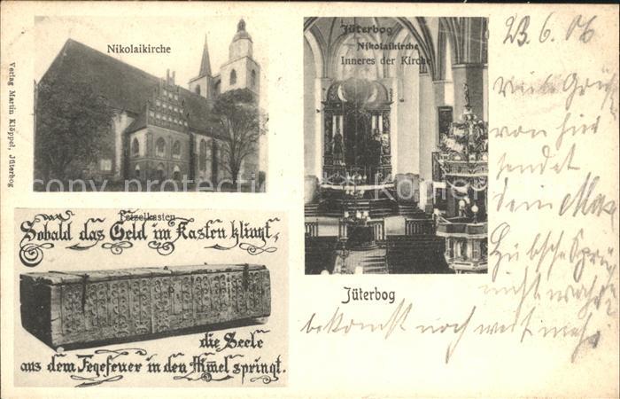Jueterbog Nikolaikirche