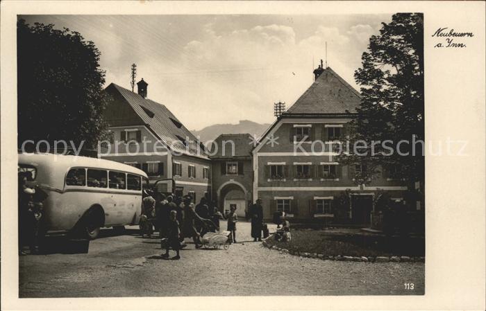 Neubeuern Bushaltestelle