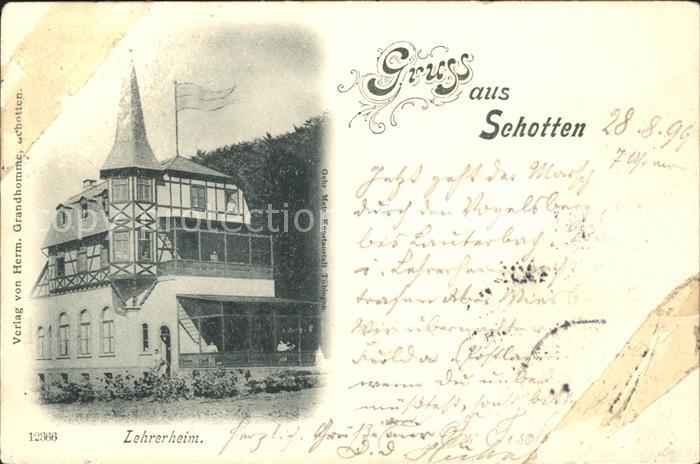 Schotten Hessen Lehrerheim