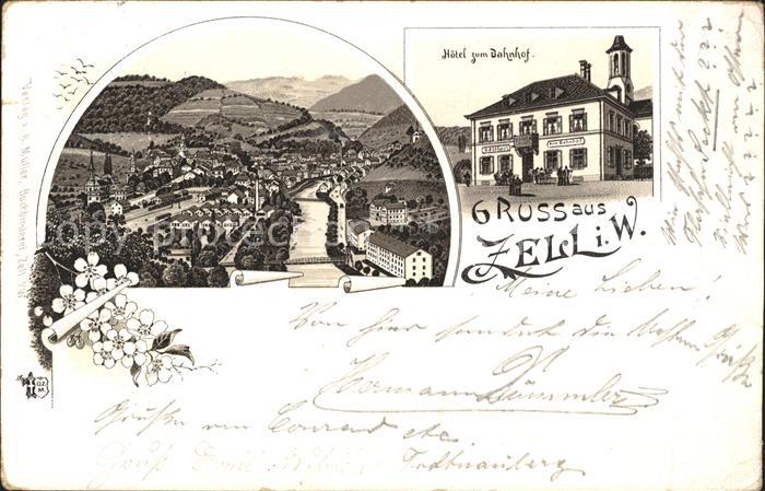 Zell Wiesental Hotel zum Bahnhof