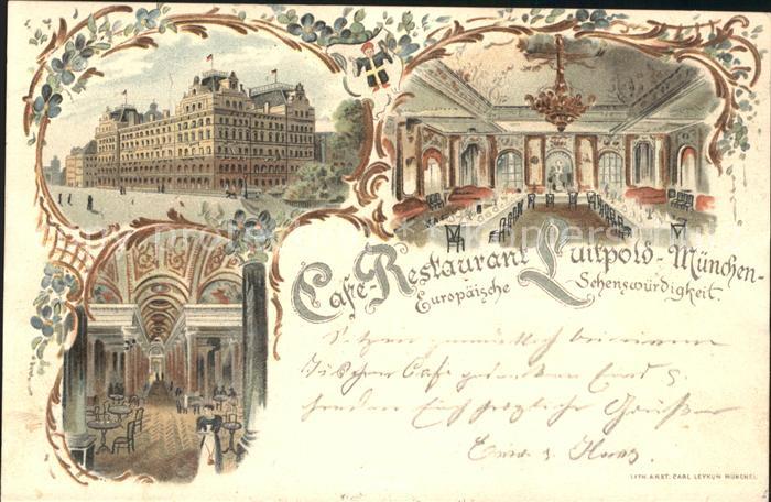 Muenchen Restaurant Luitpold