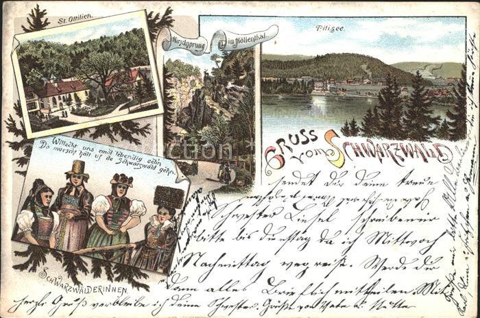 Emmendingen Tittisee Tracht