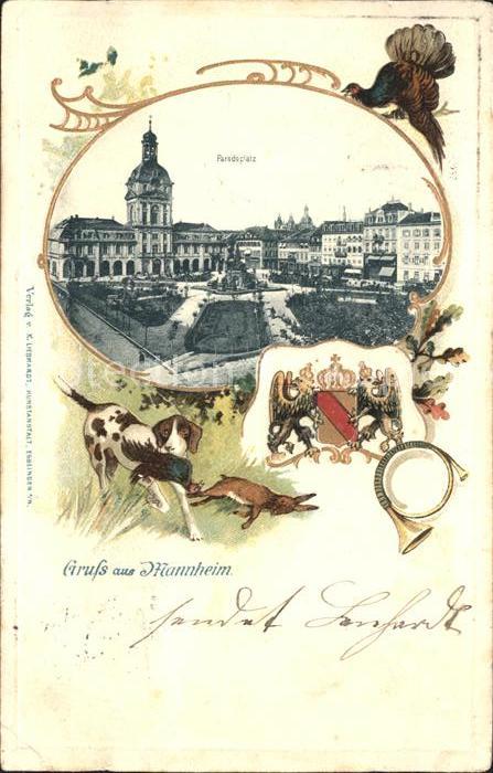 Mannheim Paradeplatz