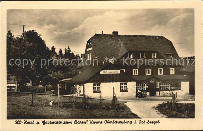 Oberbaerenburg Baerenburg Hotel Restaurant zum Baeren