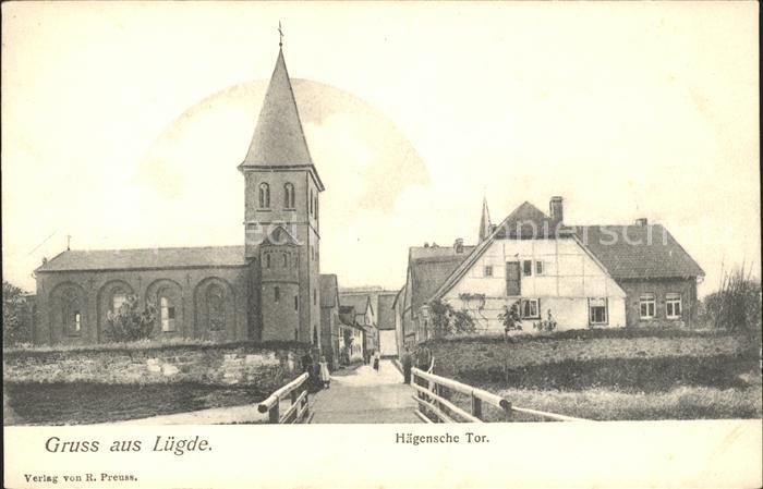 Luedge Haegensche Tor