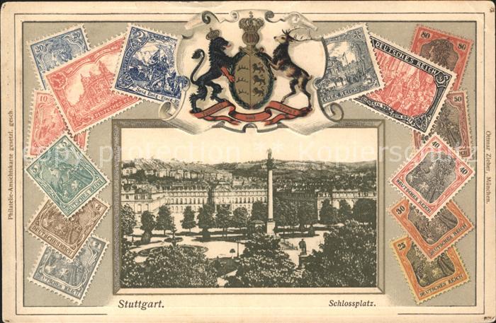 Stuttgart Schlossplatz