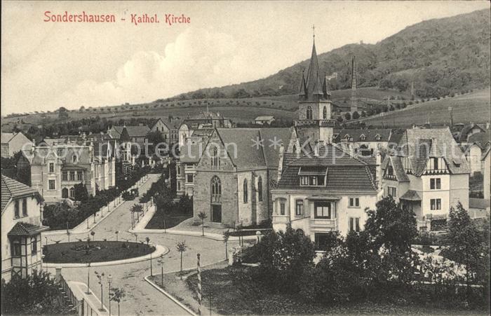 Sondershausen Thueringen Kirche