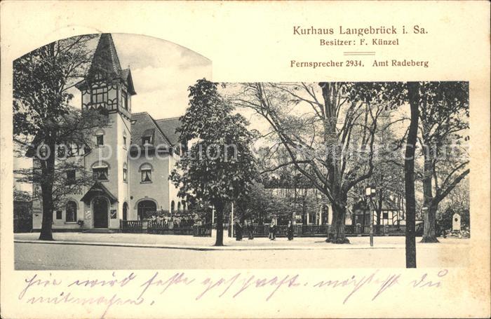Langebrueck kurhaus