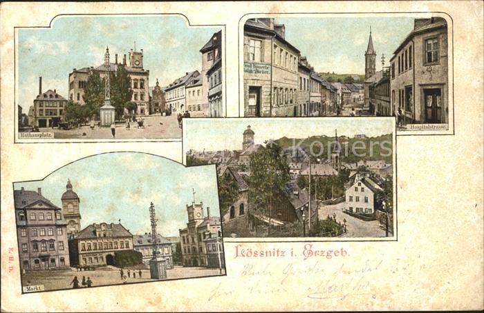 Loessnitz Erzgebirge