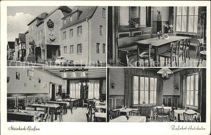 Steinbach Giessen Gasthaus Einhorn zur Tante Anna