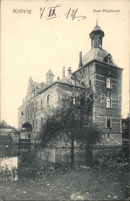 Kettwig Haus Hugenpoet