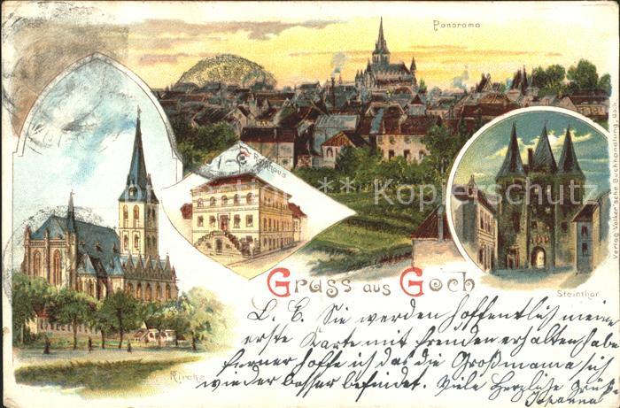 Goch Rathaus Steintor