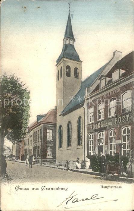 Kranenburg Niederrhein Hauptstrasse