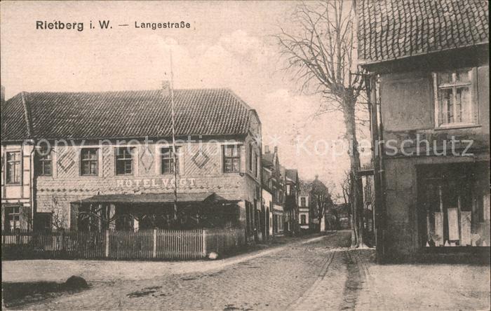 Rietberg Langestrasse