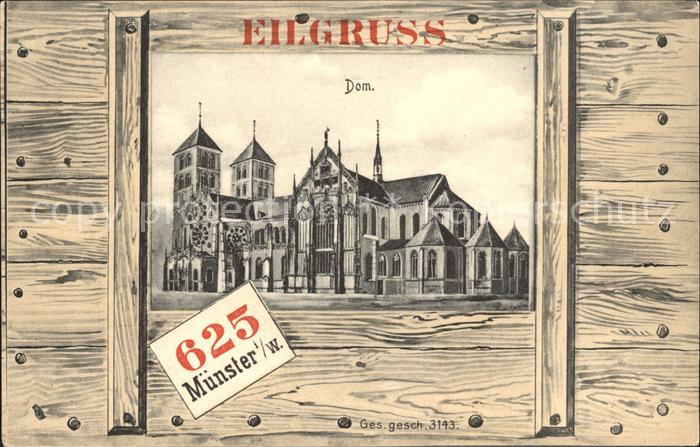 Muenster Westfalen Dom