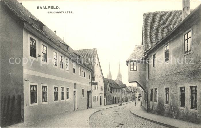Saalfeld Saale Bruderstrasse