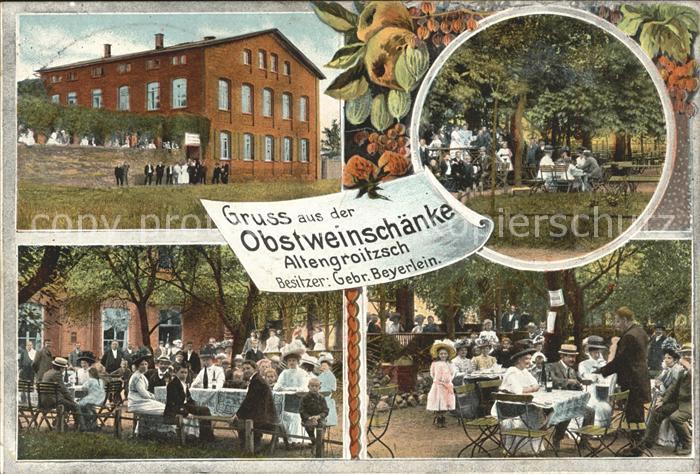 Groitzsch Pegau Obstweinschaenke Gebrueder Beyerlein