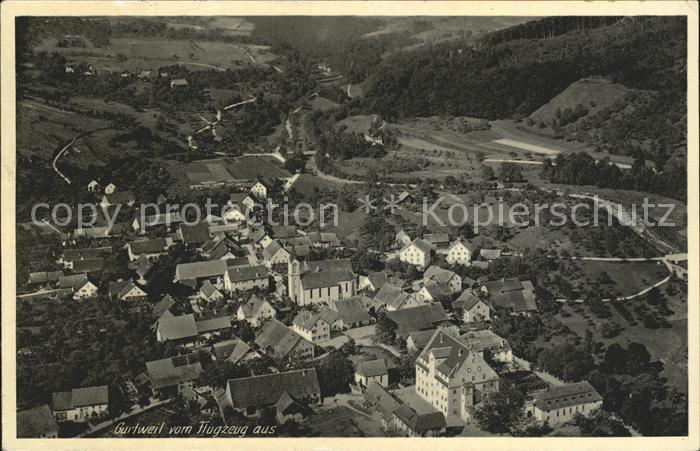 Gurtweil Fliegeraufnahme