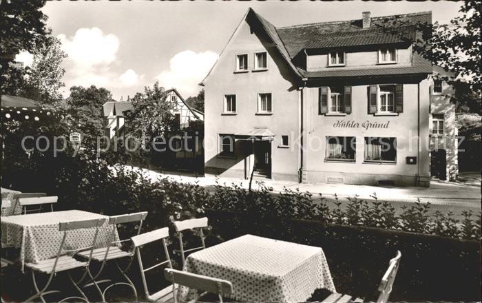 Lindenfels Odenwald Hotel Pension Kuehler Grund