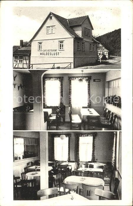 Etzen-Gesaess Restaurant Cafe zur Waldeslust