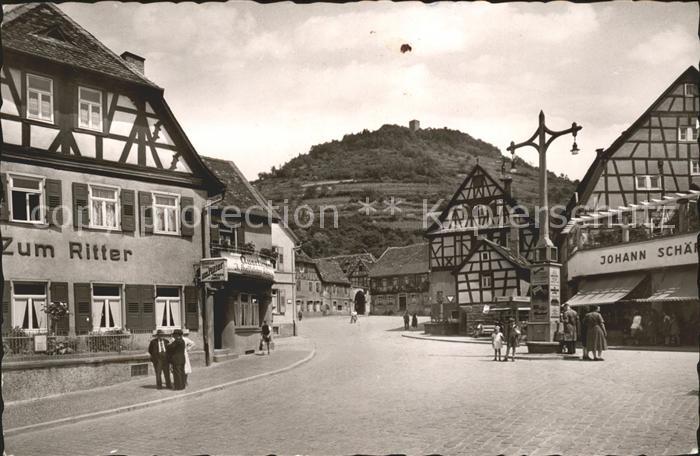 Heppenheim Bergstrasse kleiner Markt