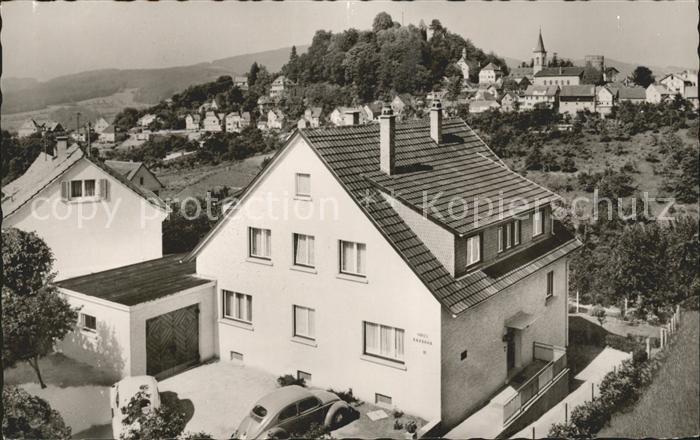Lindenfels Odenwald Haus Barbara Fliegeraufnahme