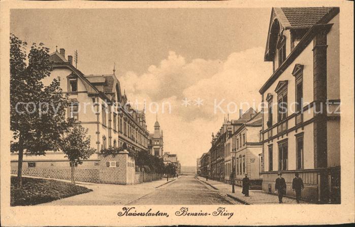 Kaiserslautern Benzino Ring