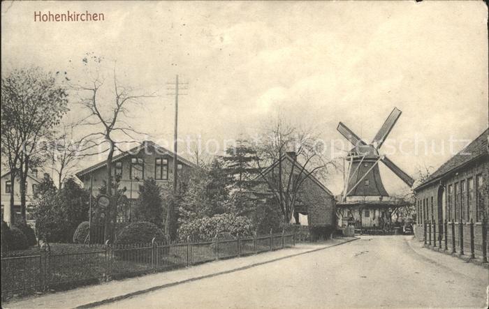 Hohenkirchen Gotha Strasse Muehle