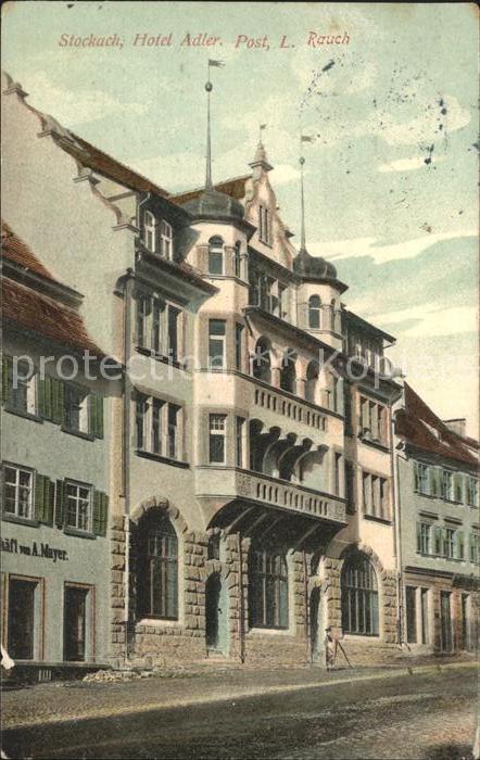 Stockach Baden Hotel Adler