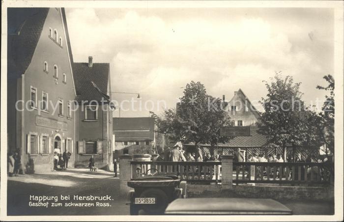 Happurg Gasthaus zum schwarzen Ross