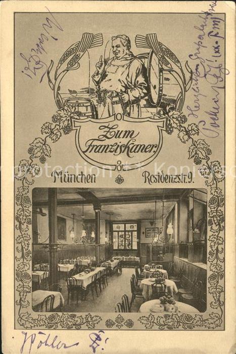 Muenchen Zum Franziskaner