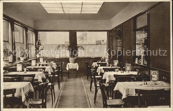 Nuernberg Konditorei Cafe A. Beers Nachfolger