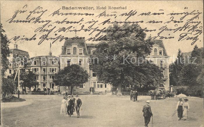 Badenweiler Hotel Roemerbad