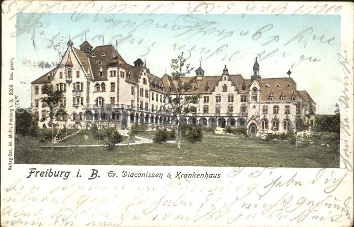 Freiburg Breisgau Diaconissen & Krankenhaus