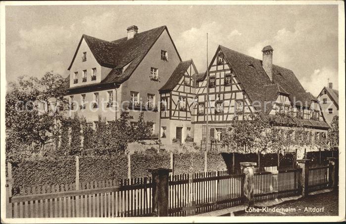 Altdorf Nuernberg loehe Kinderheim
