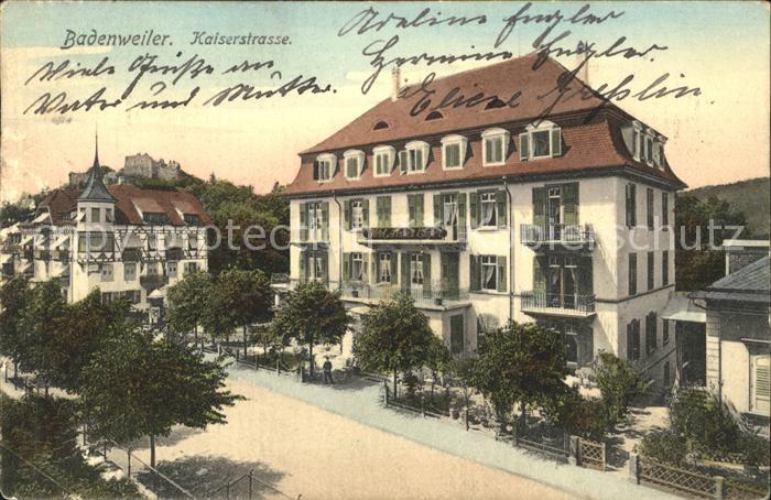 Badenweiler Kaiserstrasse