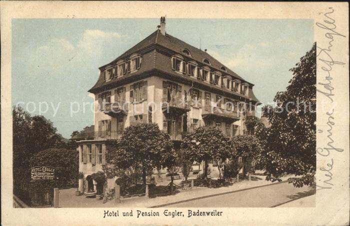 Badenweiler Hotel Pension Engler