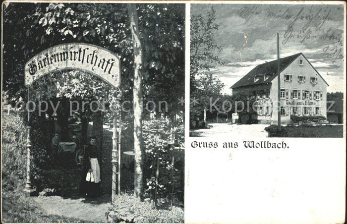 Wollbach Kandern Gasthaus zur Blume