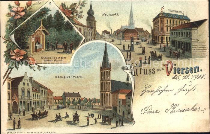 Viersen Neumarkt Trinkhalle