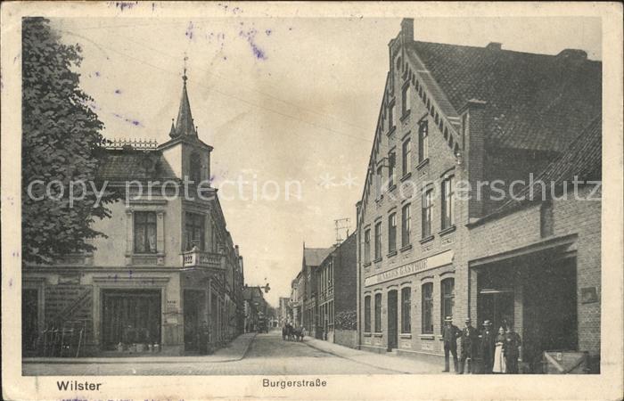Wilster Burgerstrasse