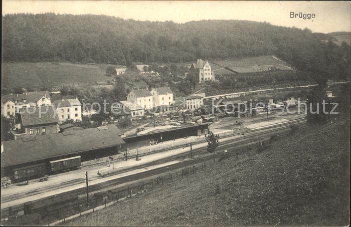 Bruegge Luedenscheid Bahnhof