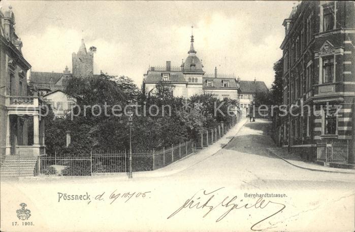 Poessneck Berghardtstrasse