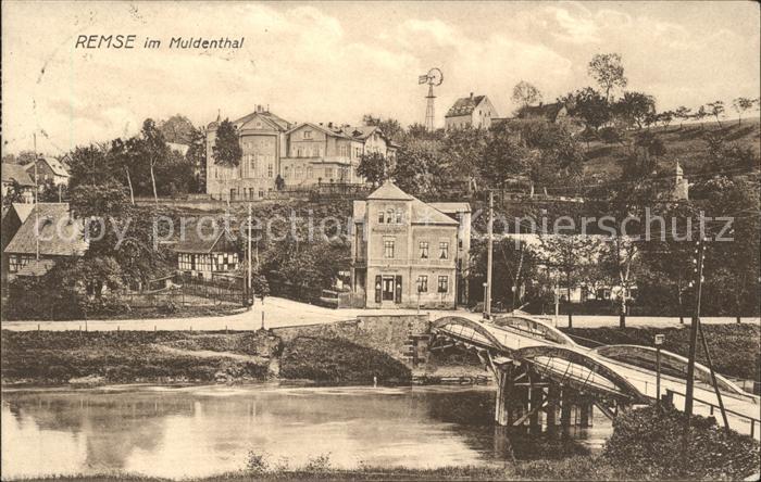 Remse Glauchau Bruecke Muldenthal