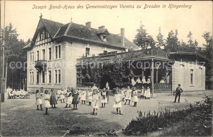 Klingenberg Sachsen Joseph Bondi-Haus Kinder