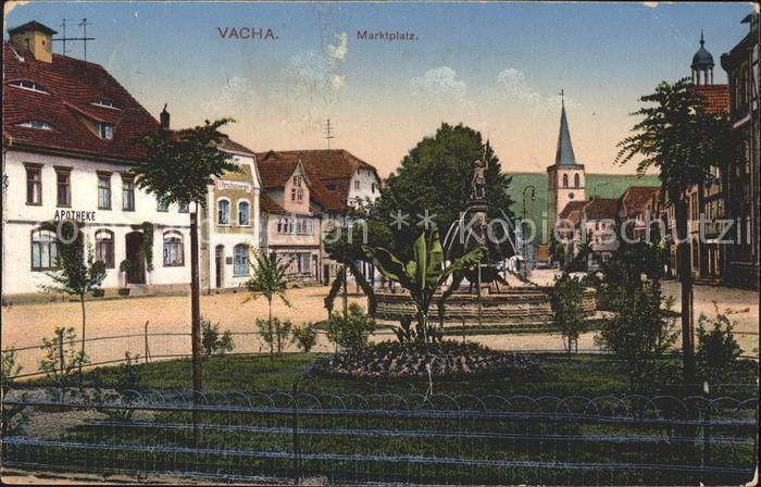 Vacha Marktplatz