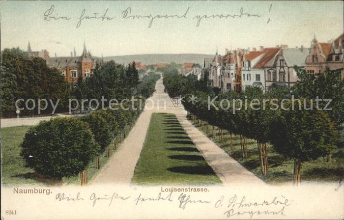 Naumburg Saale Louisenstrasse
